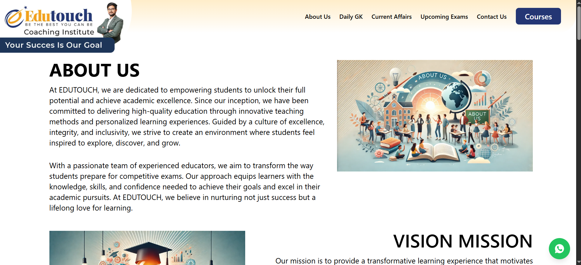 EduTouch user platform image 9